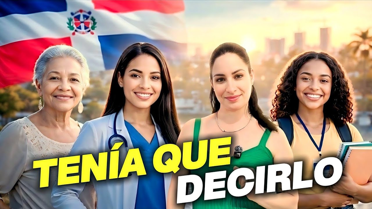 😱 Soy CUBANA 🇨🇺 y tenía que decir ÉSTO de la MUJER DOMINICANA 🇩🇴