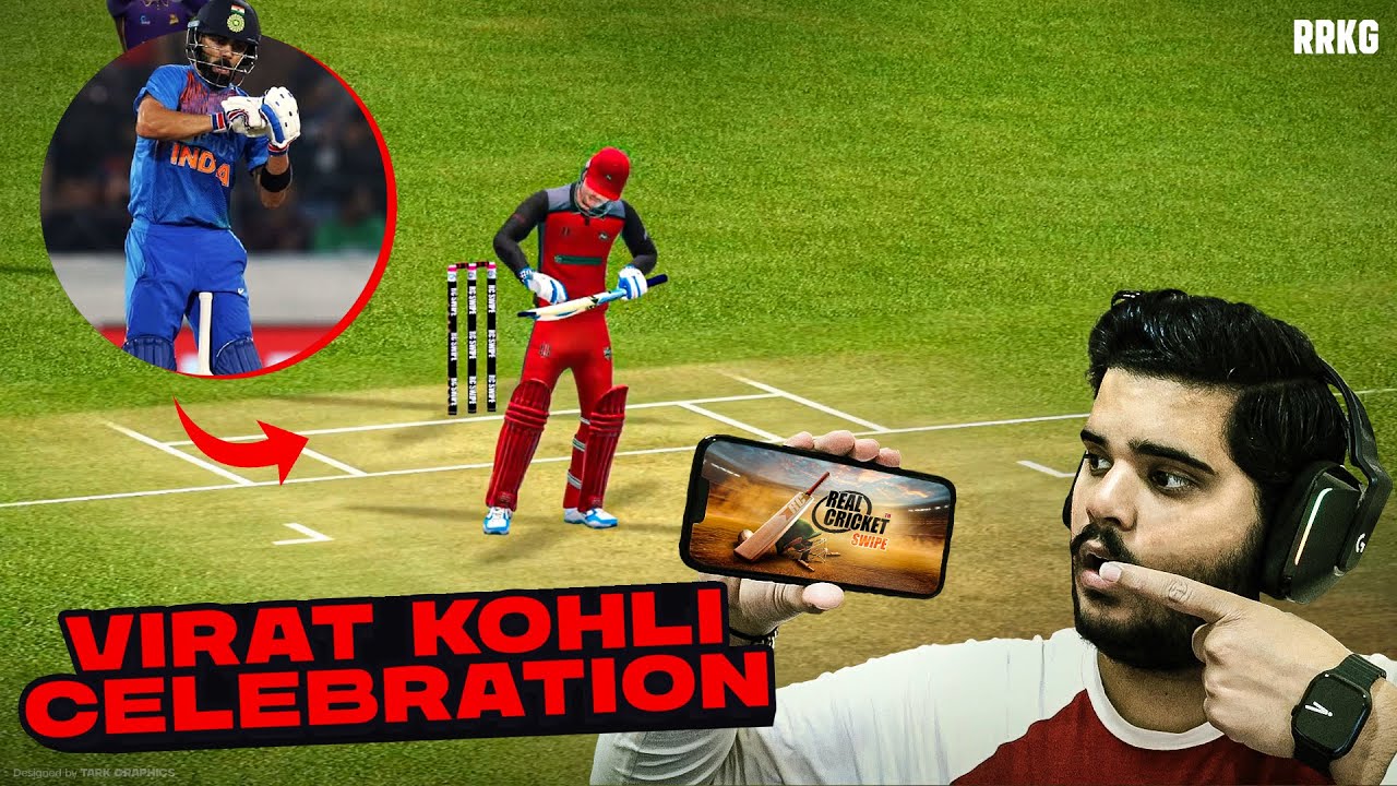 REAL CRICKET SWIPE Ultra Graphics on iPhone is Too Realistic