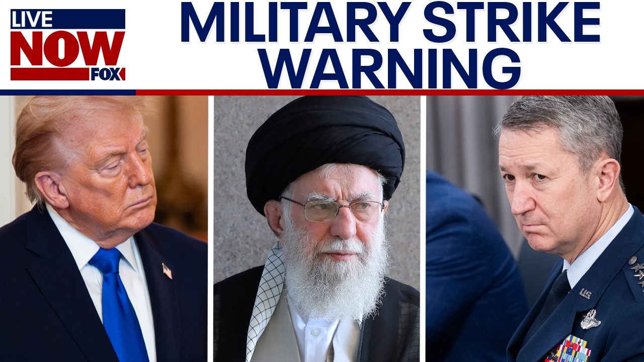 Trump rejects claim top general warned against Iran attack