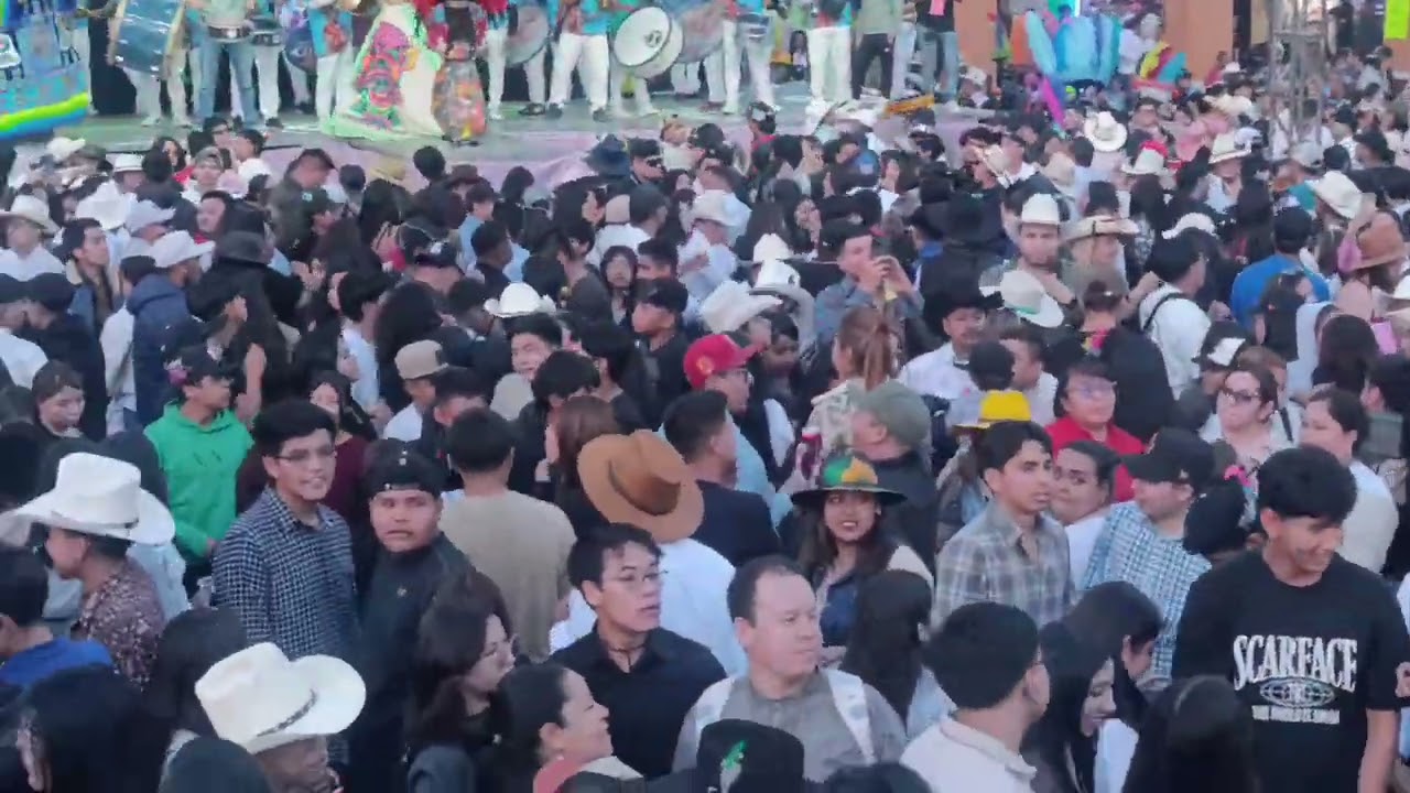 Cierre de carnaval Juchitepec 2026