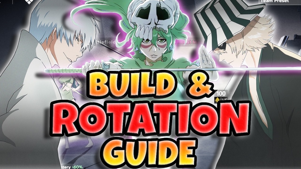 BUILD & ROTATION GUIDE NELLIEL SHOWCASE  | Bleach Soul Resonance