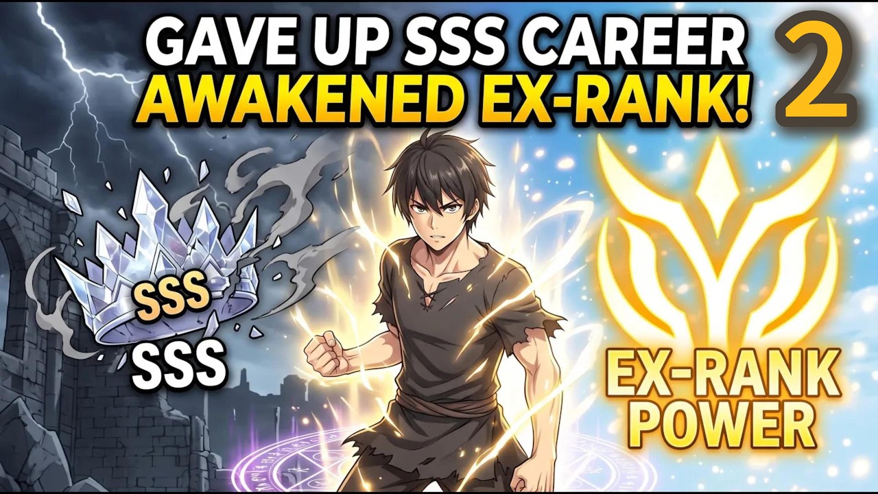 They Forced Me to Give Up My SSS Career, So I Sacrificed It and Awakened EX-Rank Power  2