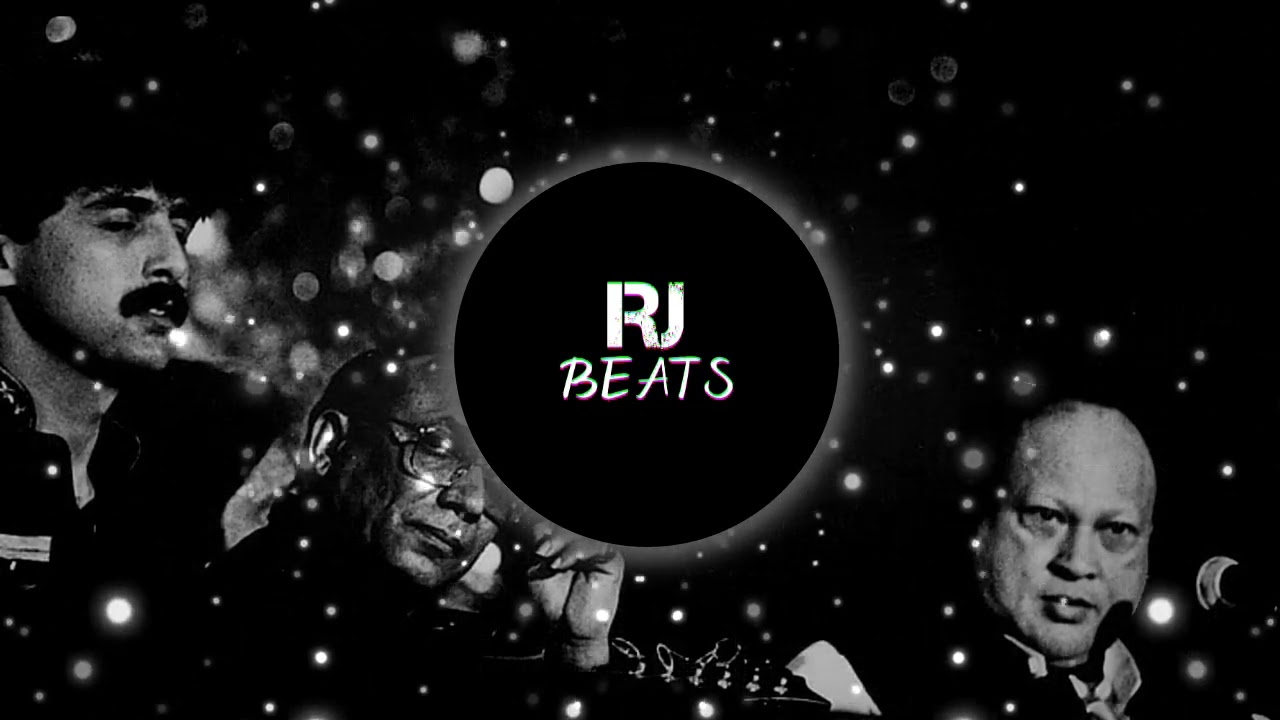 Kali Kali Zulfon Nusrat Fateh Ali khan Full original Qawwali Remix RJ Beat🎧