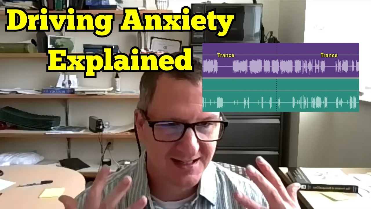 Hypnotherapy session for driving anxiety