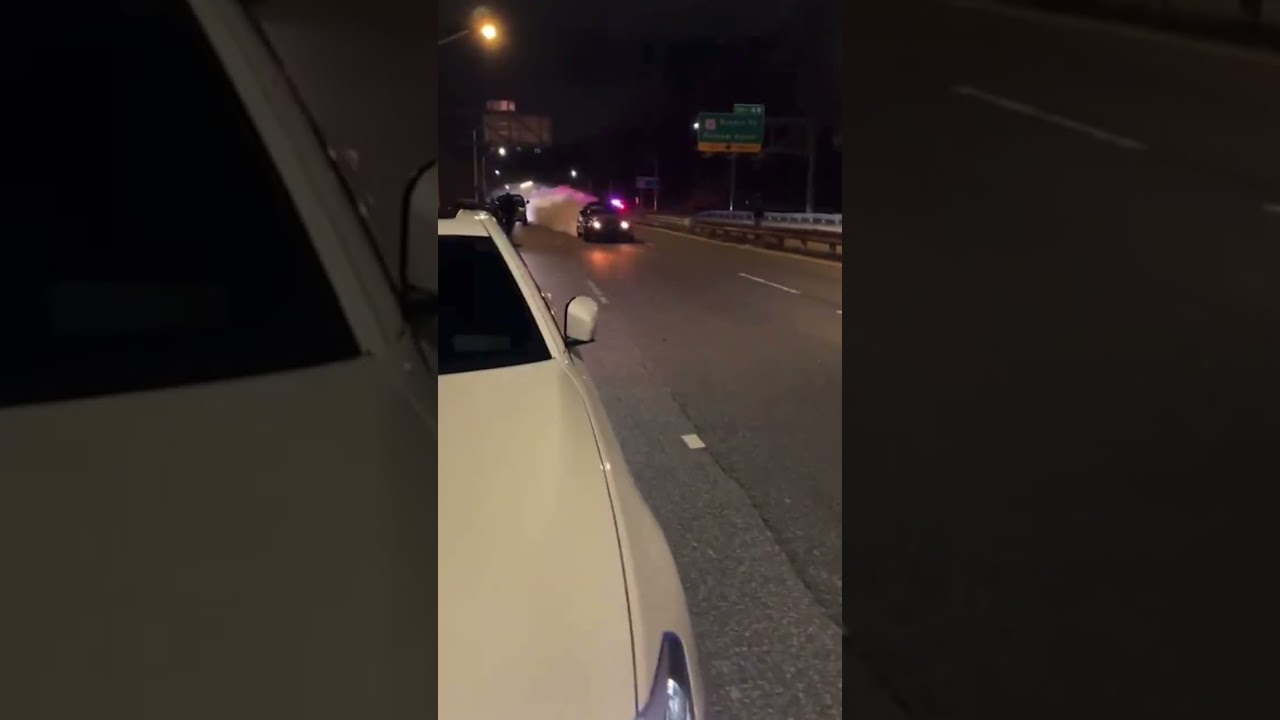 Lexus ISF vs Infinity Q50. ISF blew motor. 