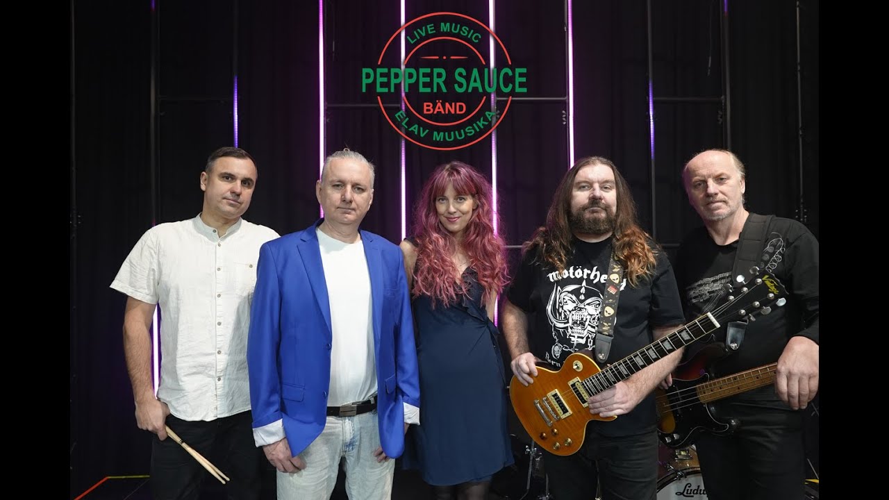 Peobänd Pepper Sauce tutvustav promovideo
