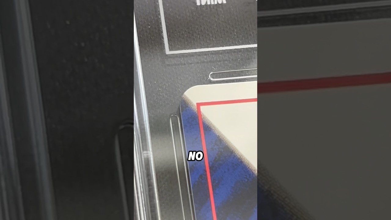 Problem with TAG Grading Pokemon Cards