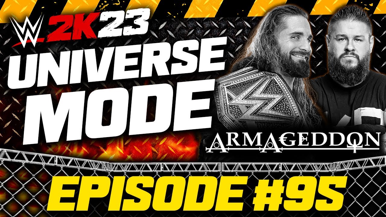 Armageddon PLE! | WWE 2K23 Universe Mode | Episode 95