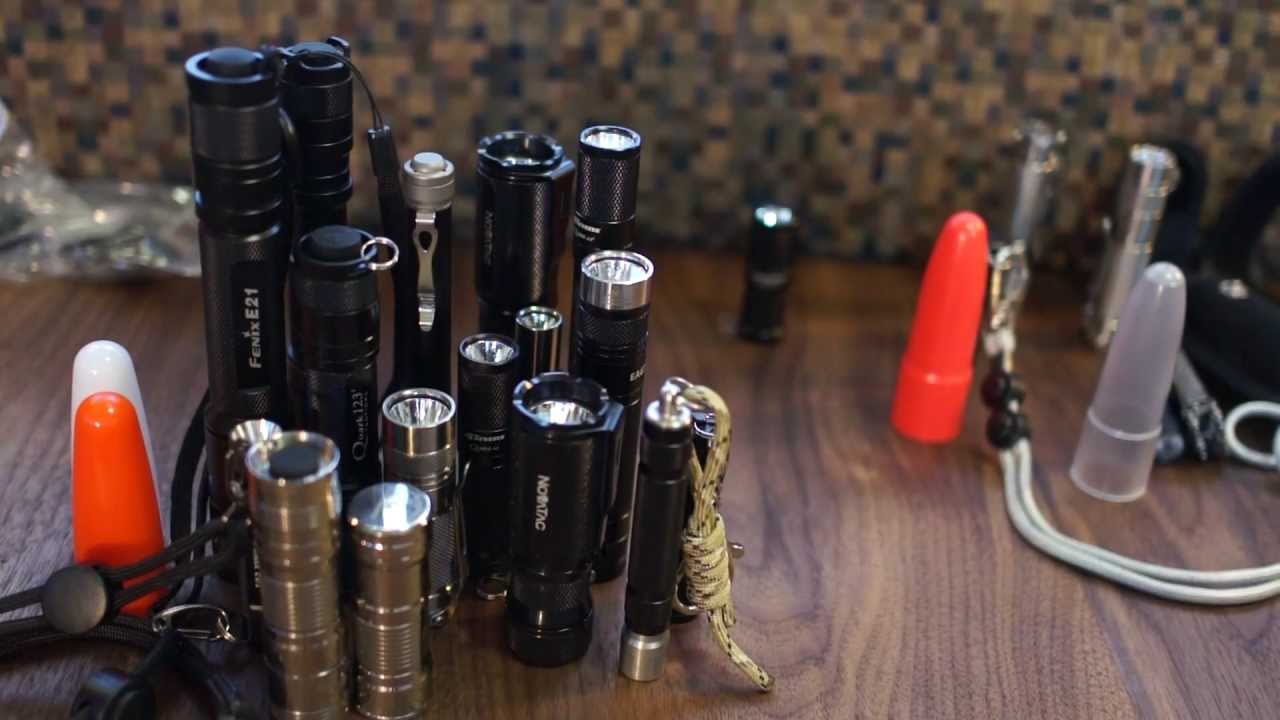 EDC Flashlights Options