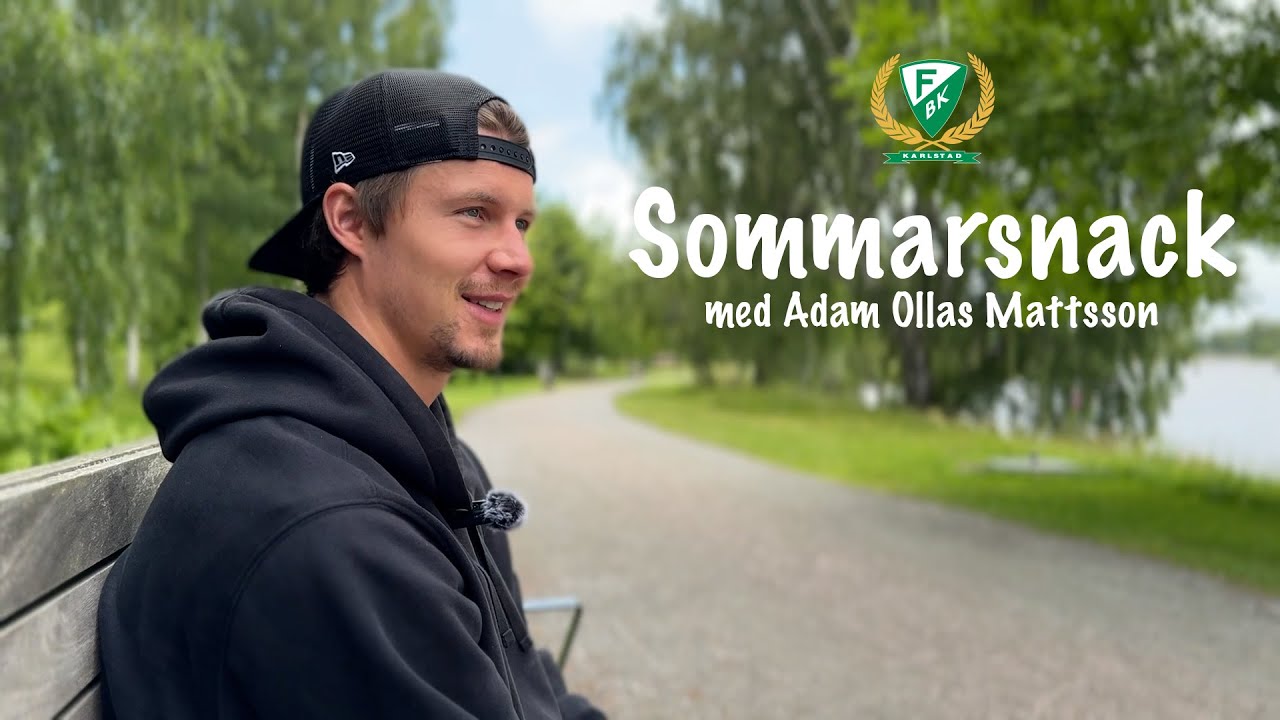 Sommarsnack 2024: Adam Ollas Mattsson