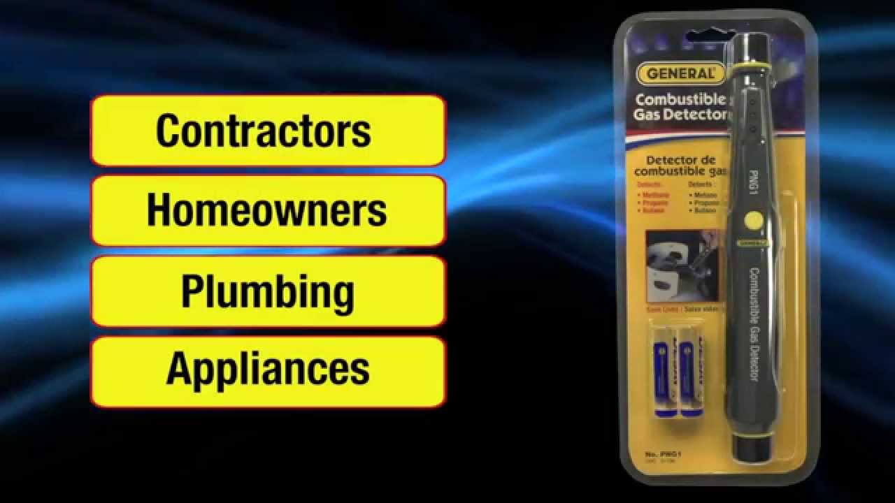 PNG1 - COMBUSTIBLE GAS LEAK DETECTOR PEN