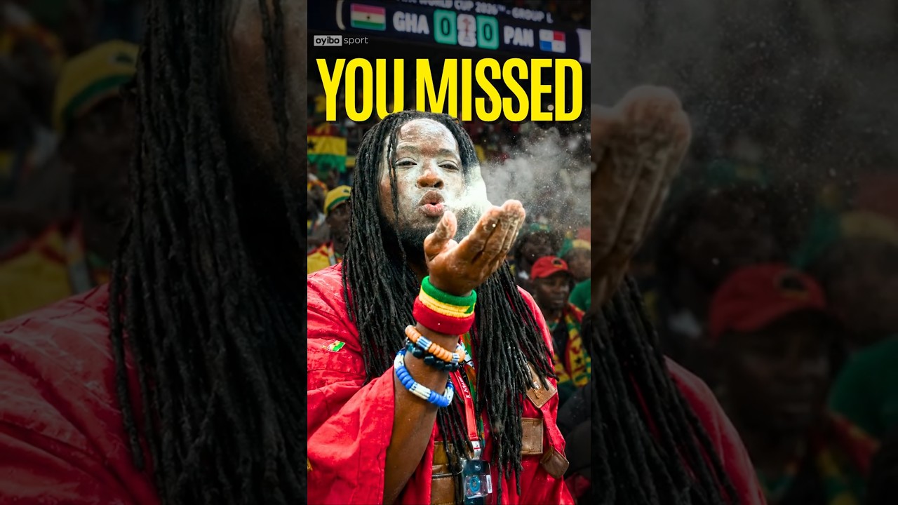 5 Things you MISSED from Ghana vs Panama at the World Cup! 🏆
