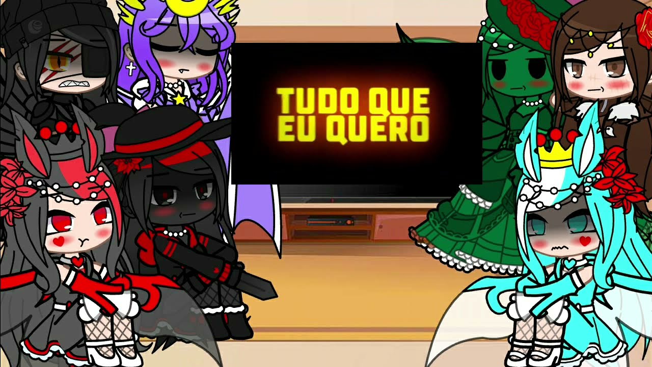 Kaijus fêmeas reagindo ao Rap do King Ghidorah 