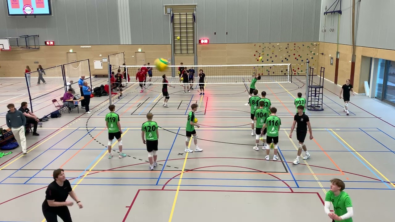 20250315 SSS JA - VV Utrecht JA (Kruisfinale - Halve Finale NOJK)