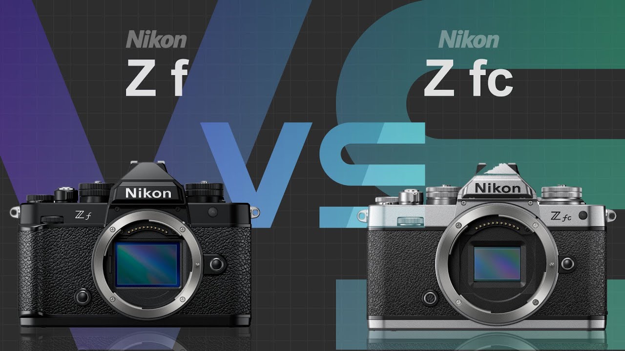Nikon Z f vs Nikon Z fc