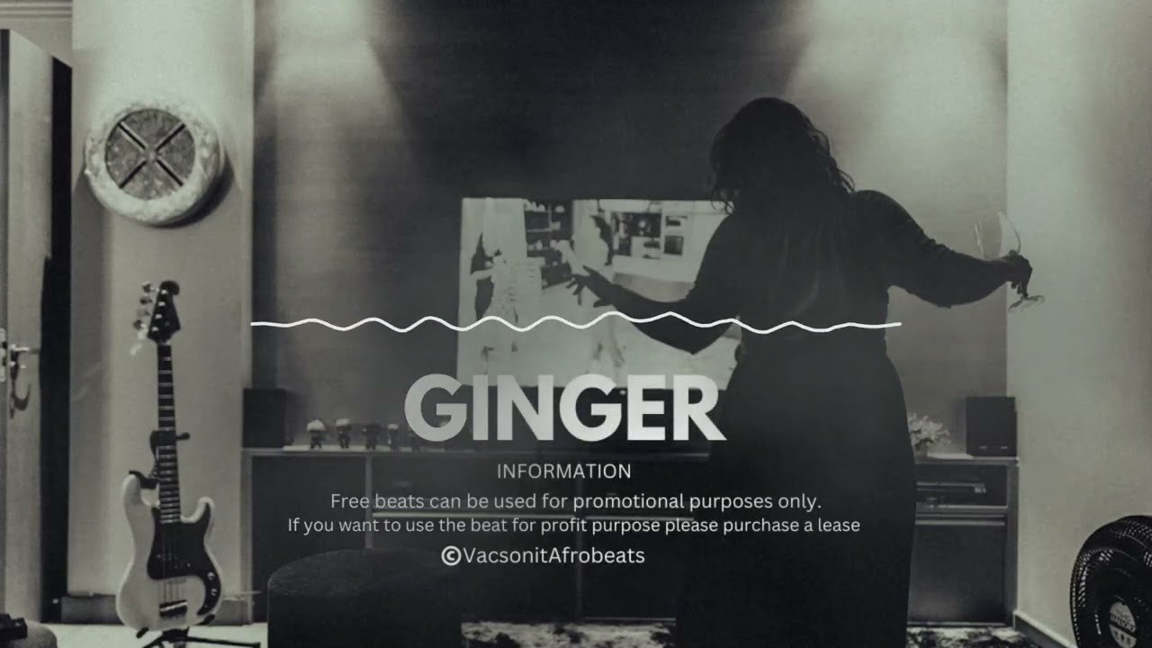 Rema ft Wizkid Type beat - Ginger (Afrobeat Instrumental) 2025
