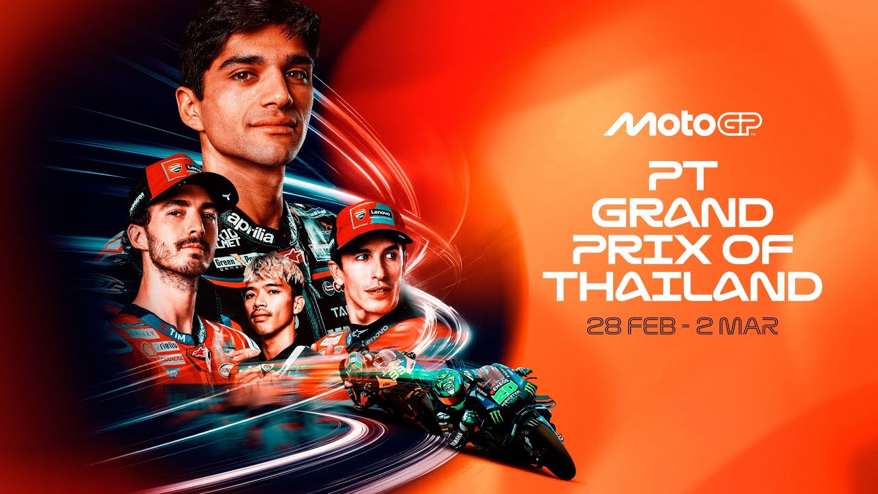 Get ready for the 2025 season, starting at the #ThaiGP! 🇹🇭
