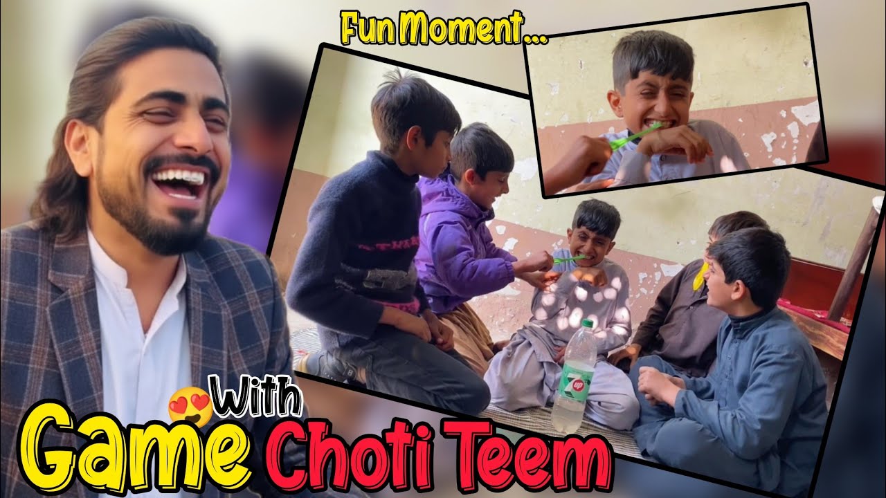 Challenge Game With Choti Teem🤪/ Bottle Flip Challenge/