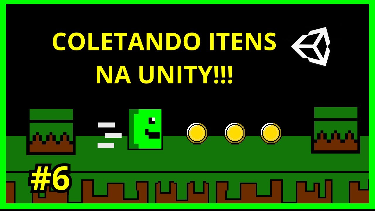 COMO COLETAR ITENS NA UNITY- HOW TO COLLECT ITEMS IN UNITY- #6