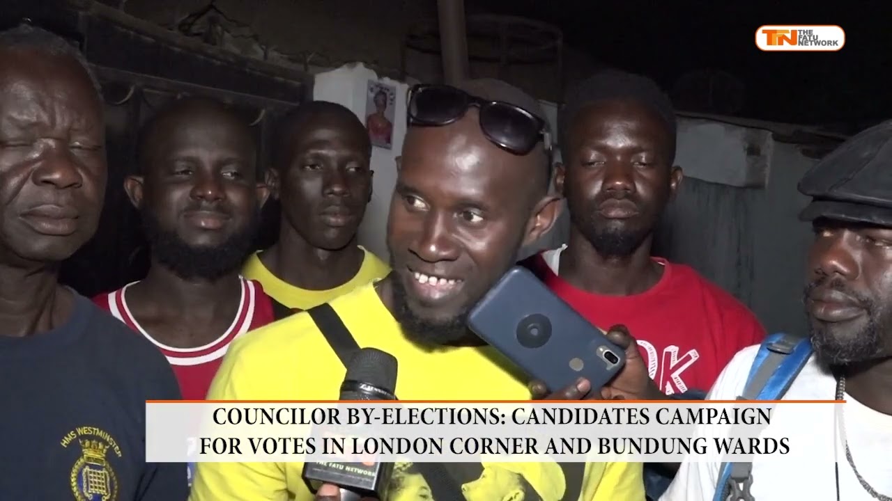 COUNCILOR BY-ELECTIONS: CANDIDATES CAMPAIGN FOR VOTES IN LONDON CORNER AND BUNDUNG WARDS