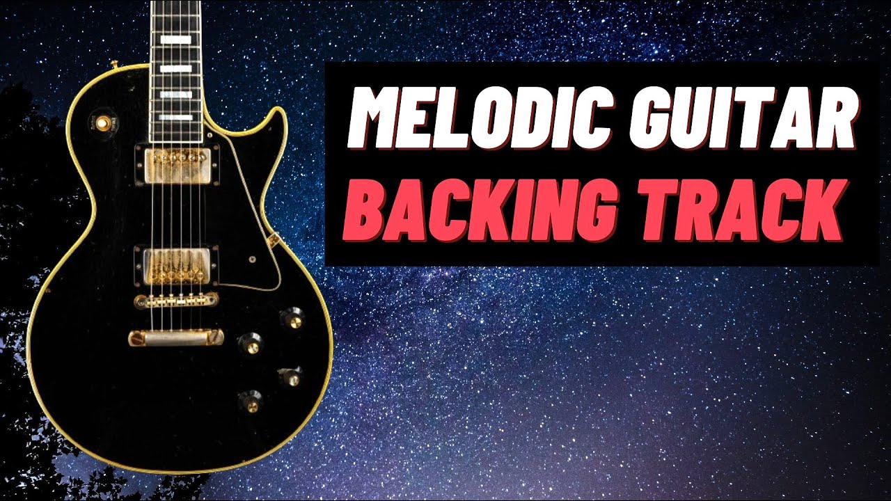 Melodic Guitar Backing Track In E Minor - 60 BPM