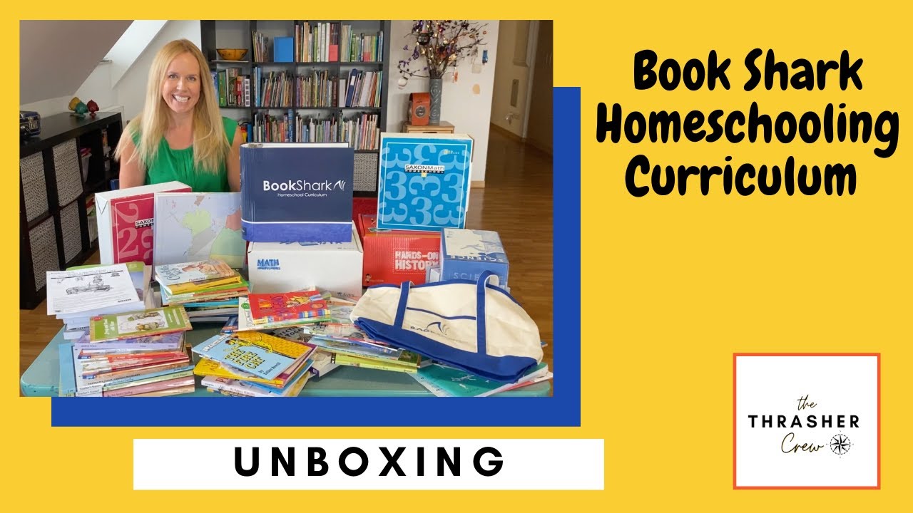 BookShark Unboxing- Homeschooling 2020-2021