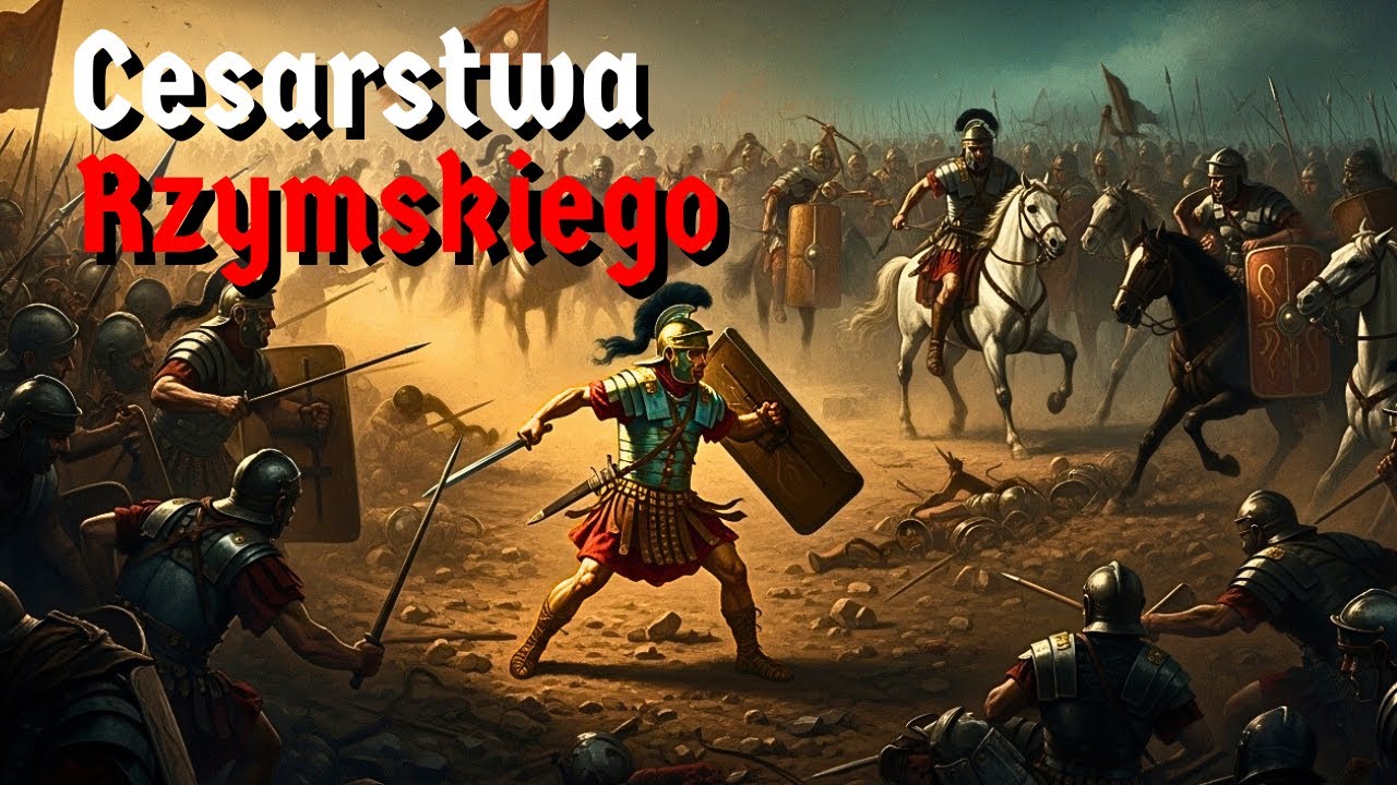 Nadal jestem ciekaw, jak to było. Cała historia Imperium Rzymskiego