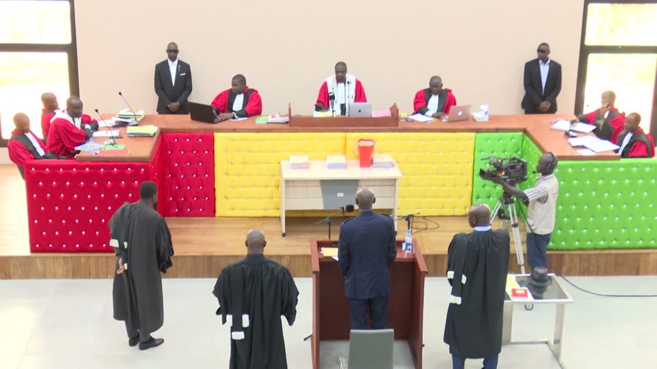 🔴 L'avocat de la partie civile retire les mots prononcés à l'encontre du Colonel Tiégboro Camara.