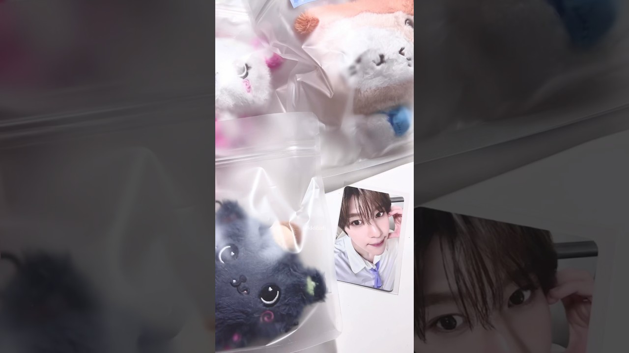 엔시티 위시 위시돌깡 NCT WISH STEADY wishdoll unboxing #photocard#포카#unboxing#포장계#fyp#엔시티#엔위시#nct#nctwish