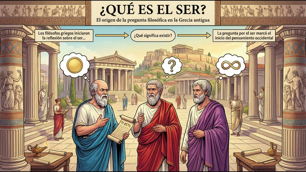 🗽Comienzo y origen de la filosofía - Filosofía desarrollo profesional - Podcast
