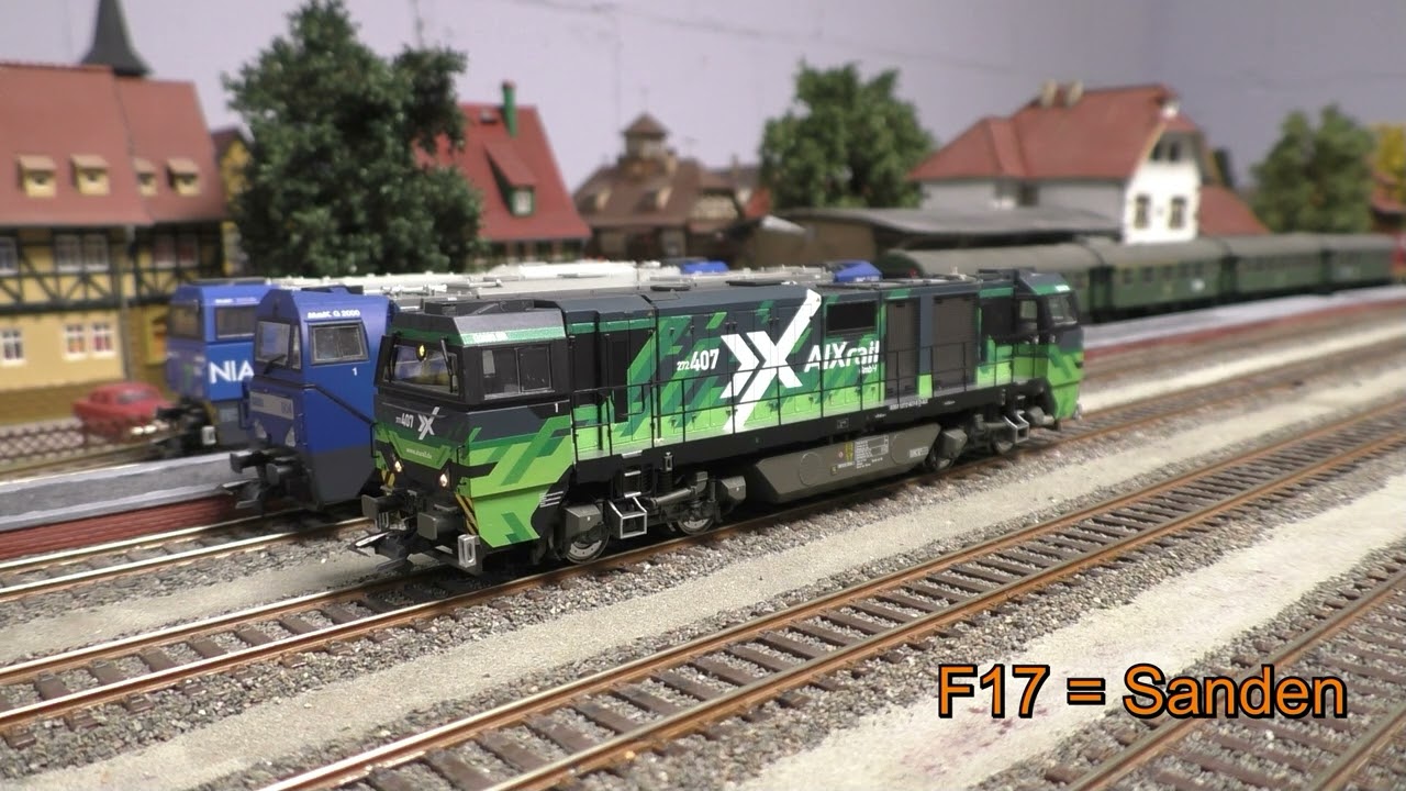 Mittelstadt-TV, Fahrzeugvorstellung Trix G2000 AIXrail mit Sound