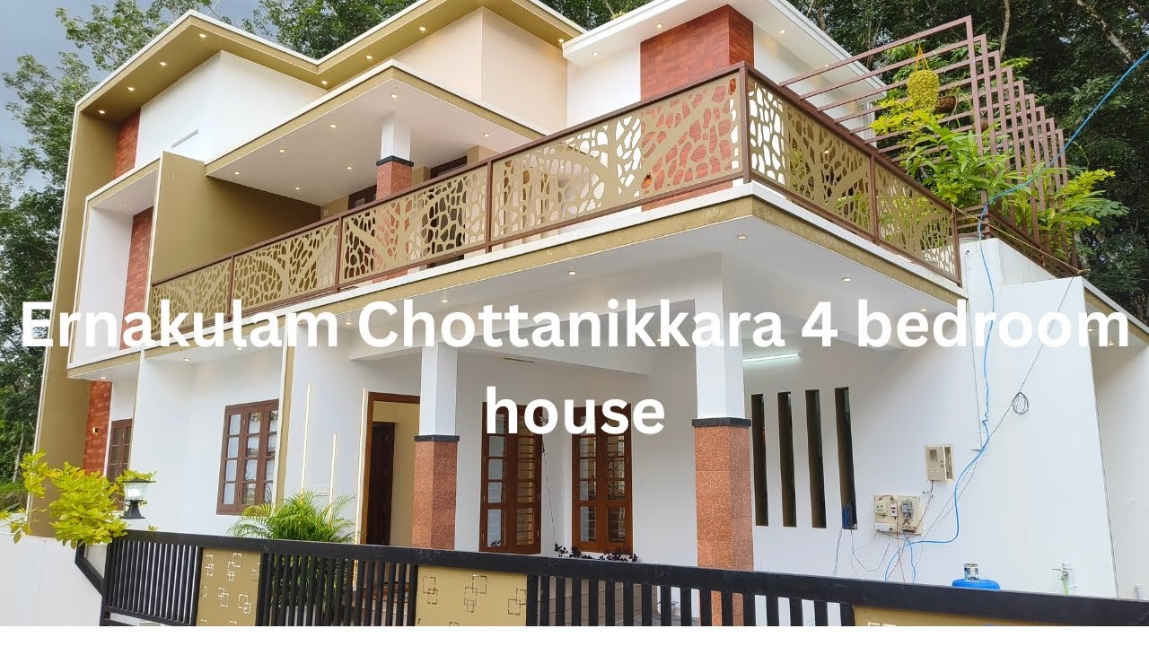 A house at ernakulam chottanikkara 4 bhk 