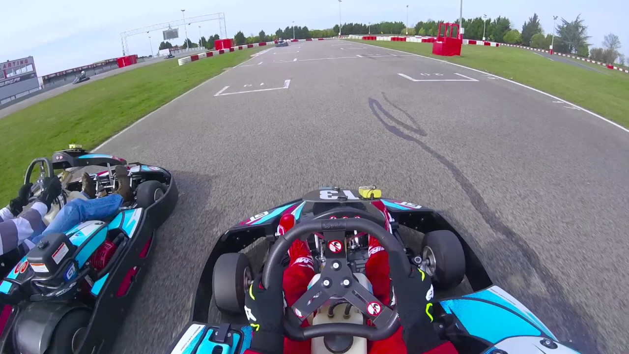 Racing Kart de Cormeilles RKC 1200m inversé - 25/02/17 - Challenge par 3