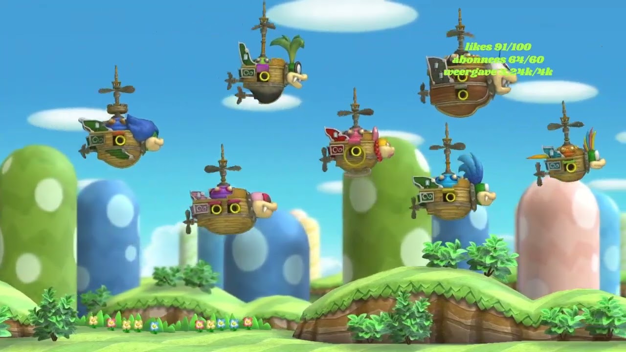 Mario Bros Deluxe 3# level 2&3