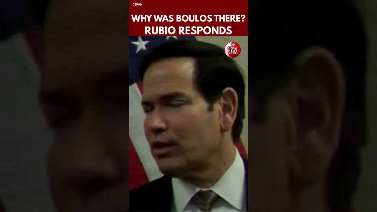 Marco Rubio Explains Why Michael Boulos Joined Official Kuwait Meetings