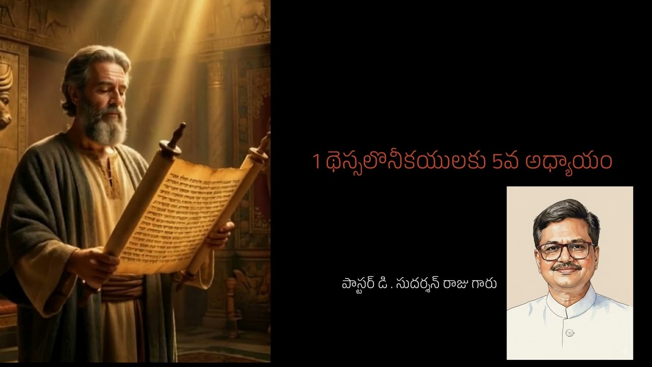 Zion Church Razole - Message ( Audio) - Pastor D.Sudarsan Raj garu