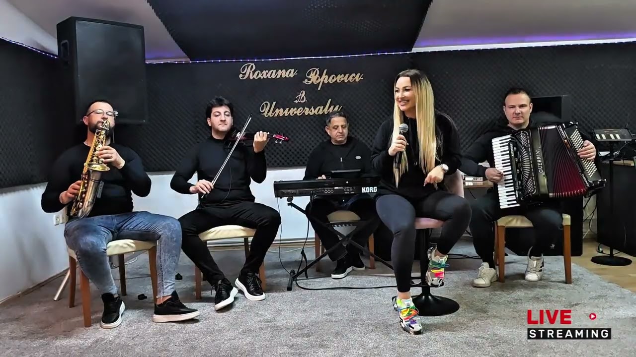 Roxana Popovici & Ork. Universalii || Hai Toci, Toci || Live Session
