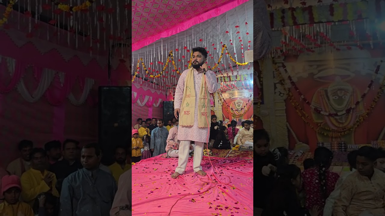 खुश होंगे हनुमान सिंगर हिमांशु राणा बालाजी जागरण संभल #kapildeewana and party 9837785085