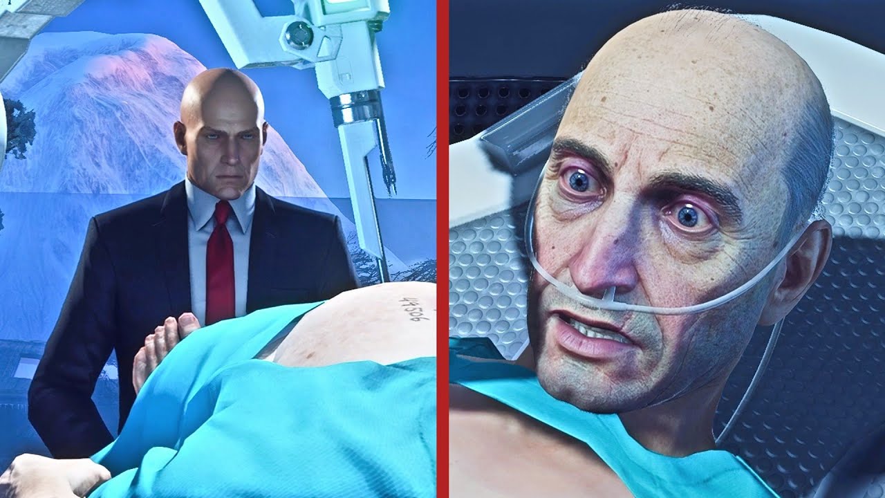 HITMAN 3 - Hokkaido | Confronting The Target (Silent Assassin Suit Only)