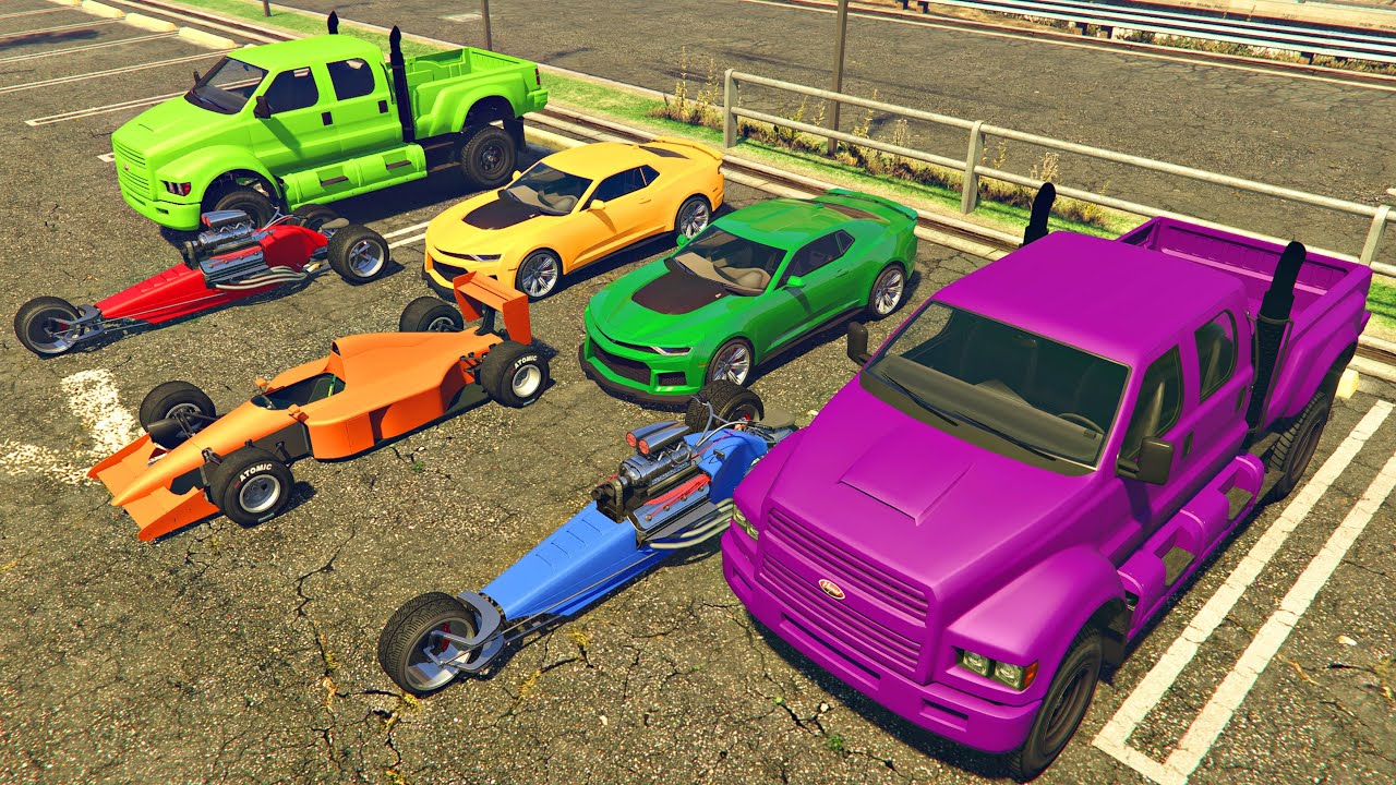 GTA V DRAGSTER/ FORMULA CAR & MORE PS5 PRO GAMEPLAY! (NO COMMENTARY)