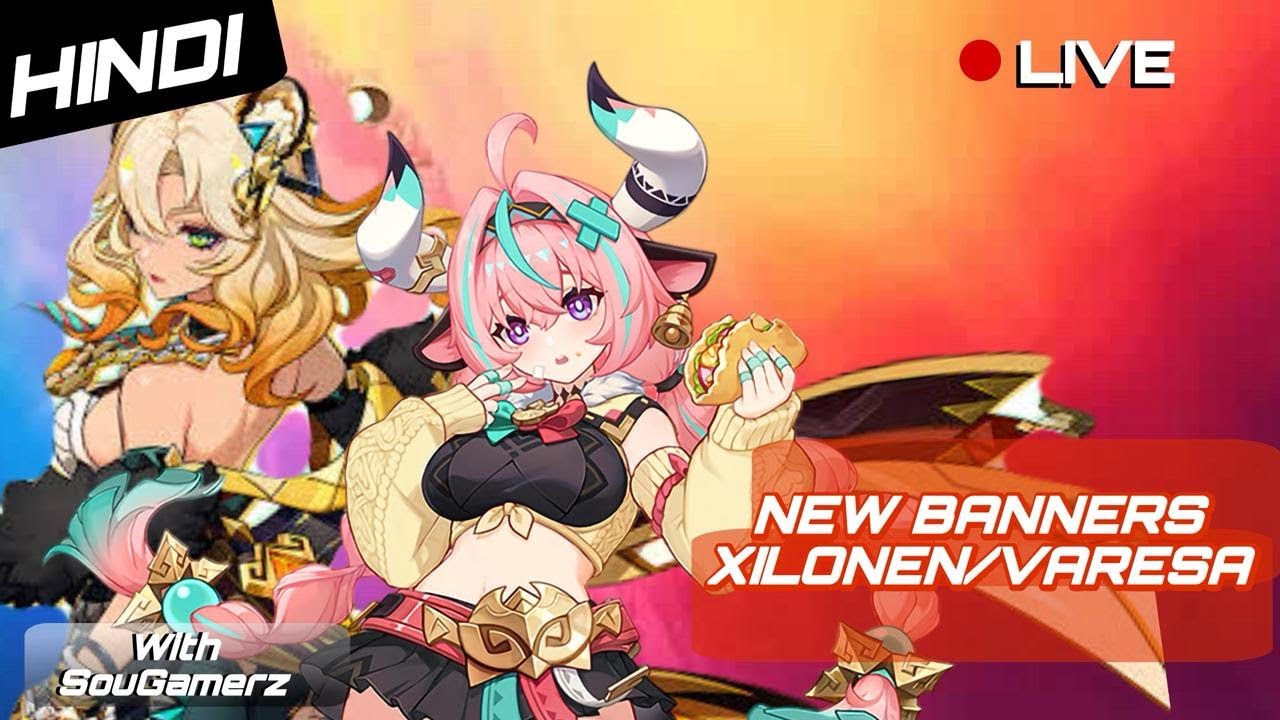 [Hindi][GENSHIN LIVE] COLUMBINA IN NEXT MONTH.......BUT | NEW BANNERS ARE HERE [SUNDAY STREAM]