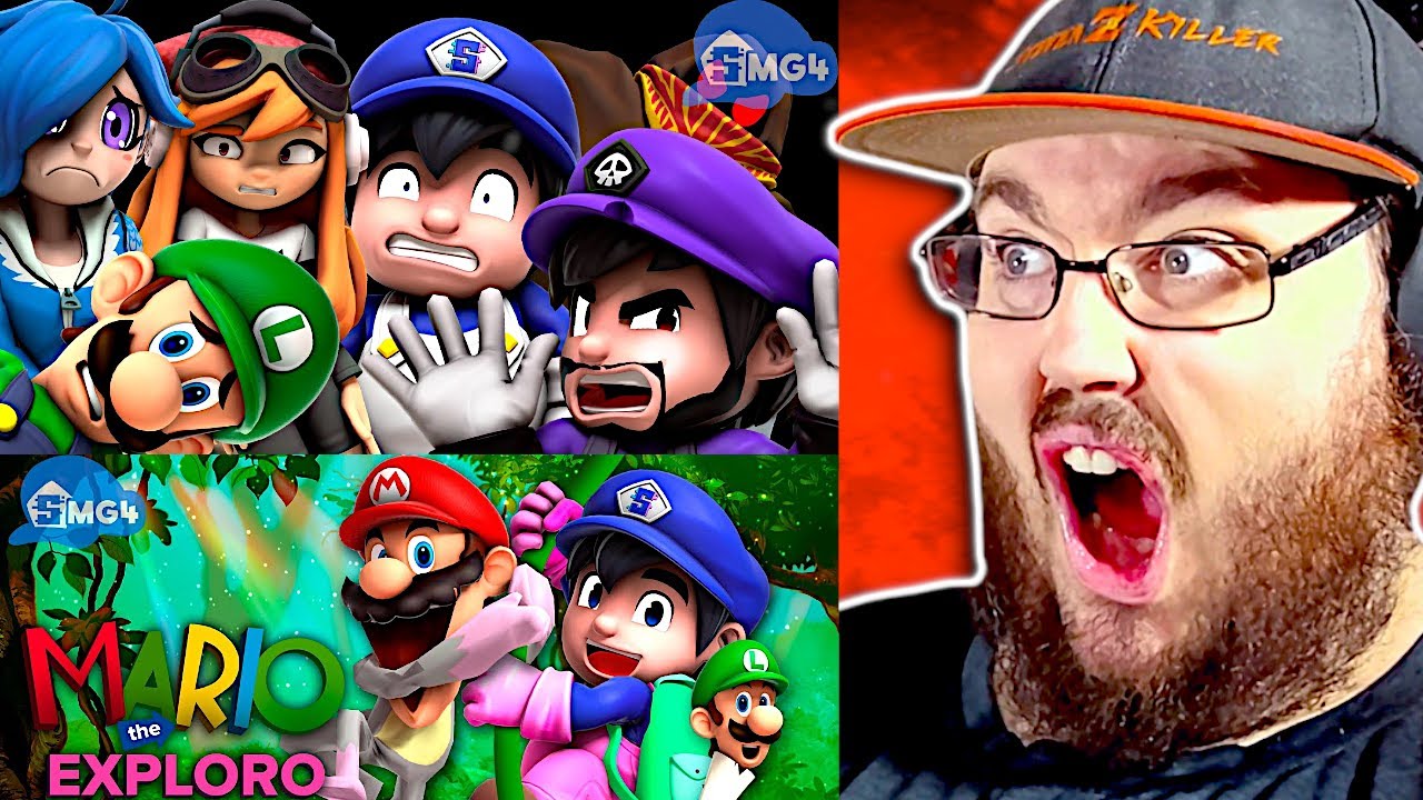 SMG4 Movie: PUZZLEVISION (Mario The Exploro, Despicable Mr. Puzzles & SMG4 INSIDE OUT) REACTION!!!