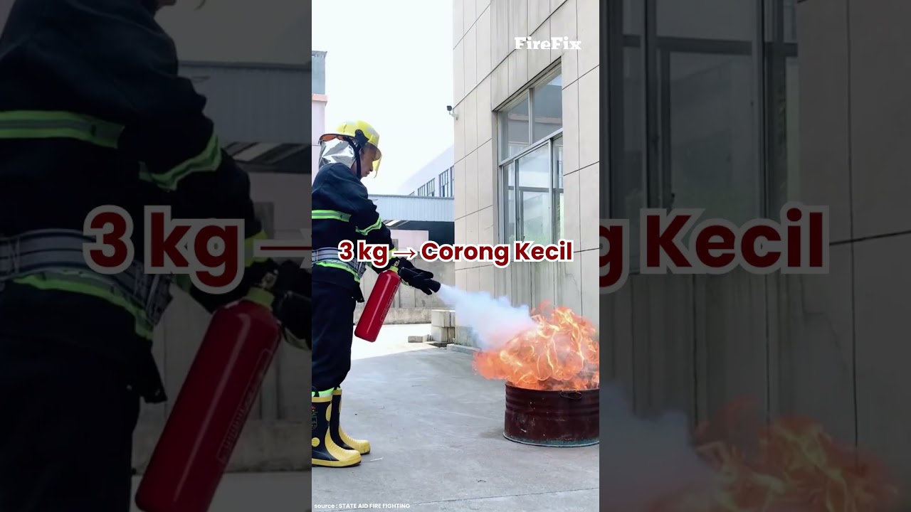 Kenapa Corong APAR CO₂ Nggak Sama? 😲 Ini Alasannya!