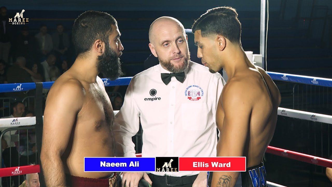 Ellis Ward vs Naeem Ali at Oldham Sports Centre (30.11.24)