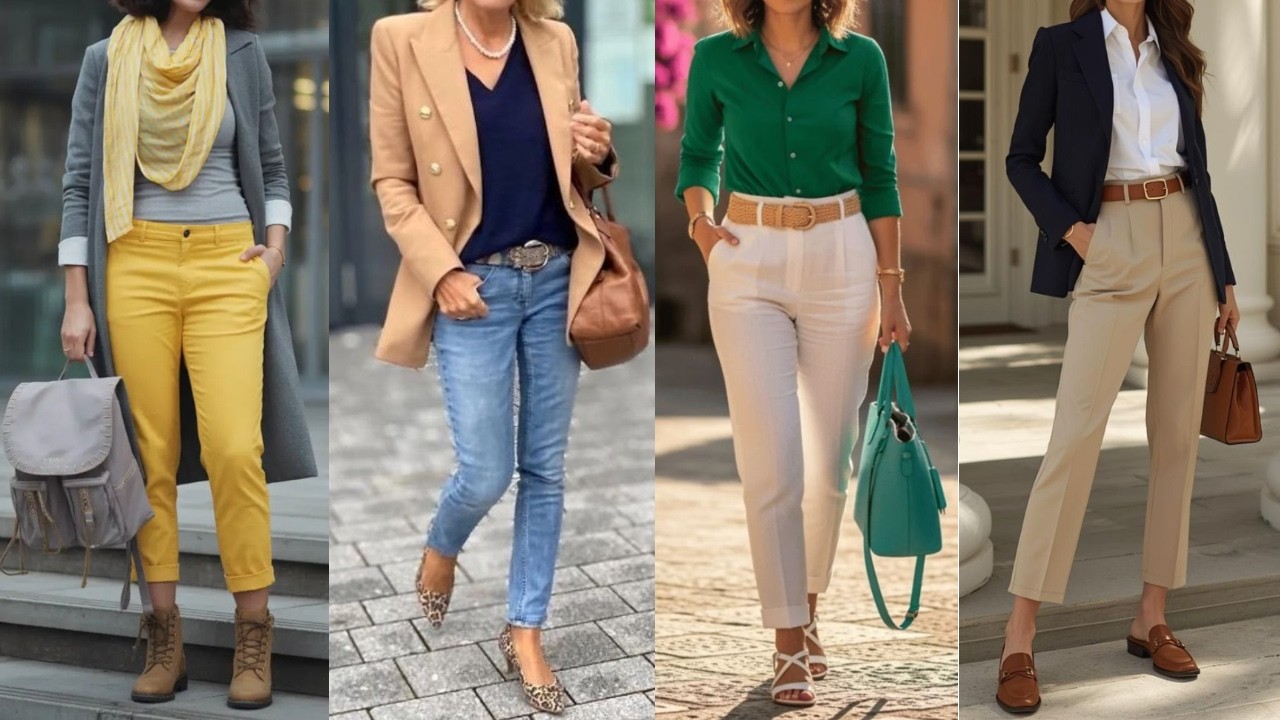 ATUENDOS Prácticos con ESTILO FEMENINO que Siempre Funcionan