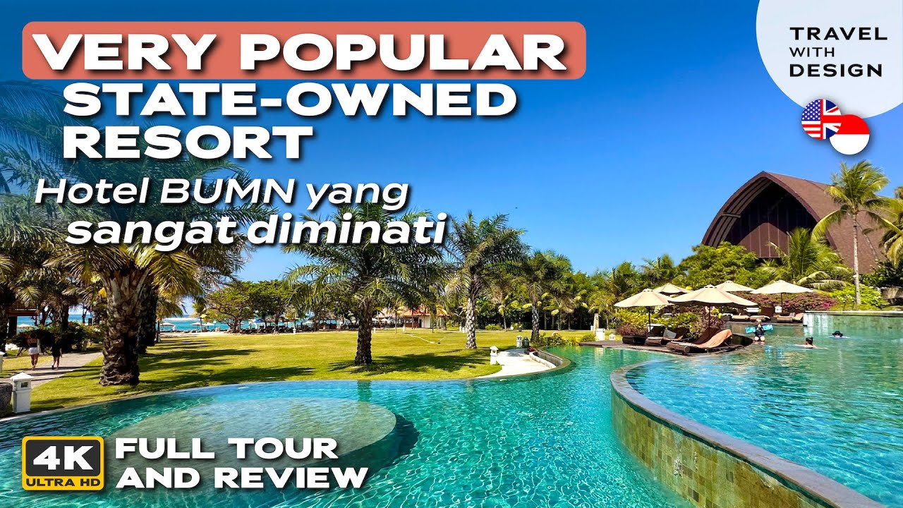 Surprisingly GREAT Beach Resort in Bali - Merusaka Nusa Dua Bali (🇬🇧🇮🇩Bilingual Full Review)