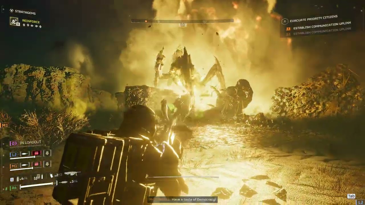 (KnightofWind206) HellDivers 2 (Part 2)