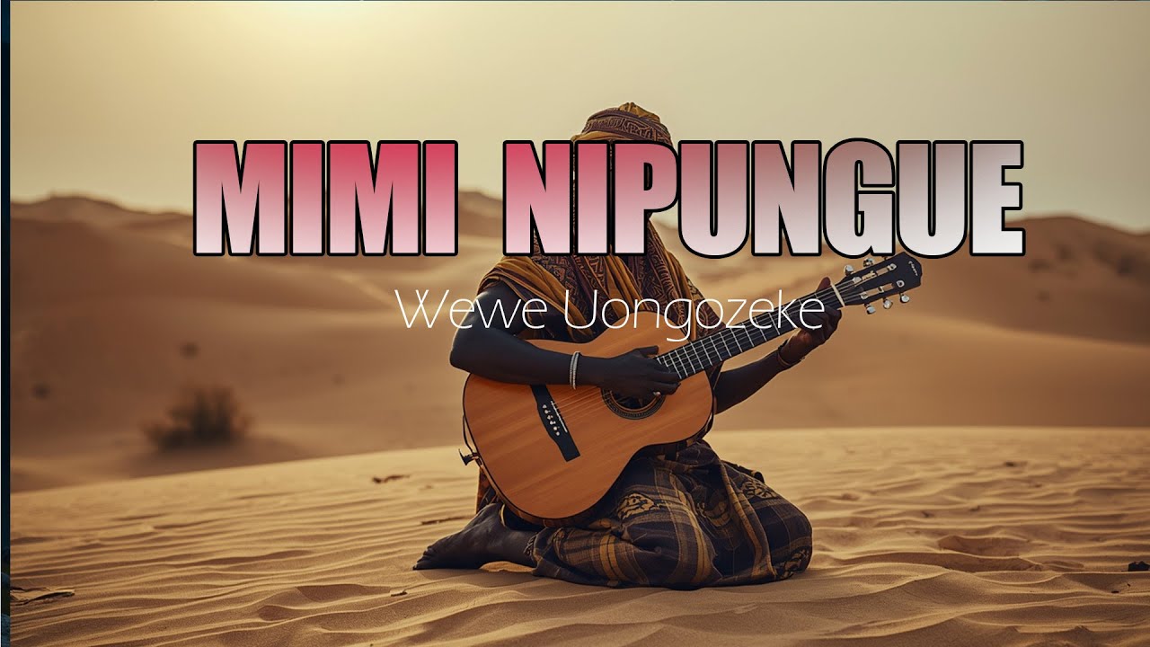 MIMI NIPUNGUE WEWE UONGEZEKE