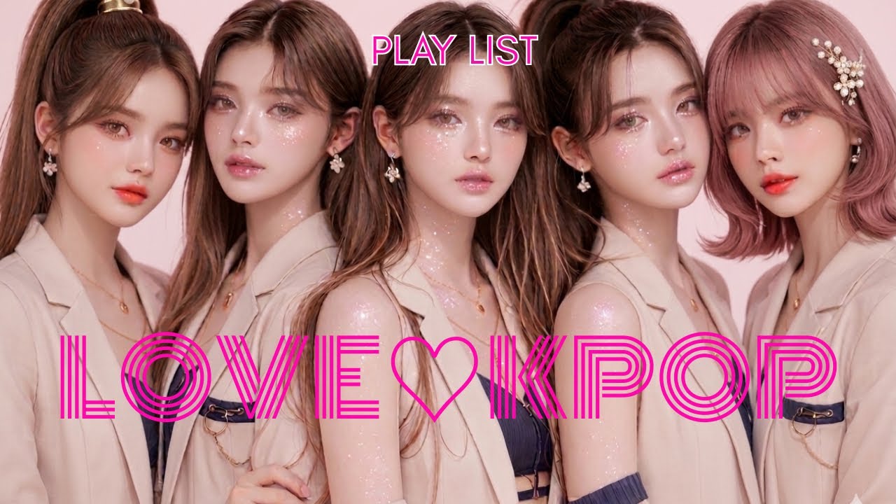 I LOVE K-pop🌷kpop playlist girls groups｜korean gg 2026🎀study+grwm 𓂃𓈒𓏸 ｡ﾟ