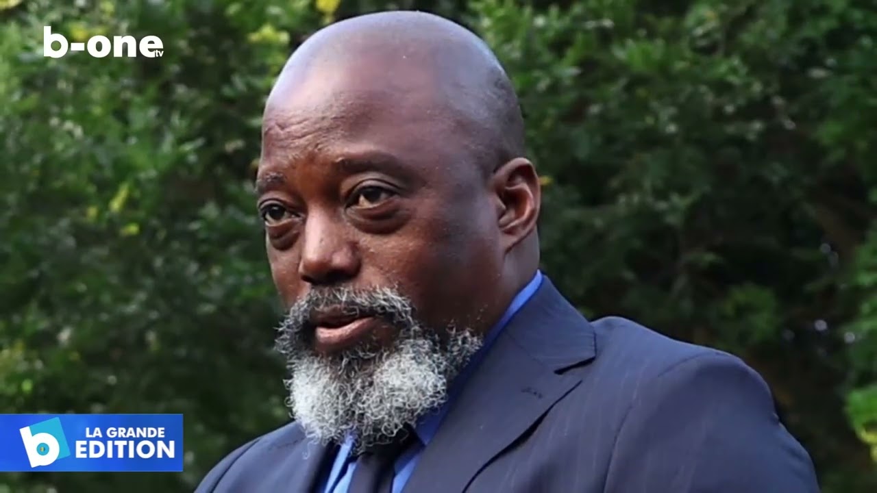 Procès de Joseph KABILA  « La justice va faire son travail » Samuel MBEMBA